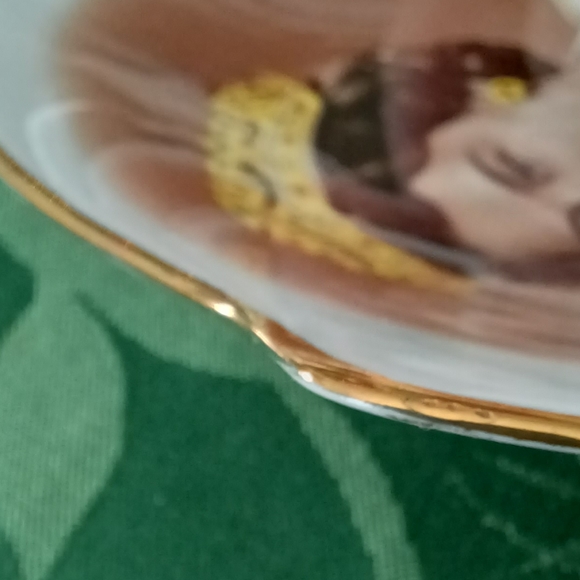 Vintage Aynsley Queen Elizabeth Commemorative St. Lawrence Seaway Plate - Picture 5 of 6